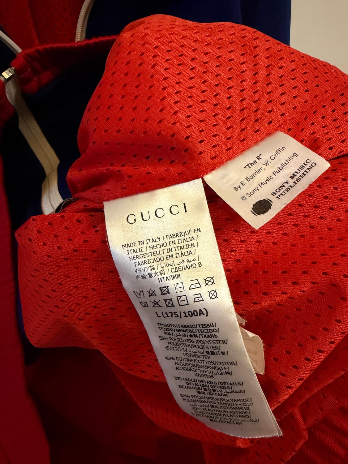 구찌 100주년 기념 자켓 상품이미지9