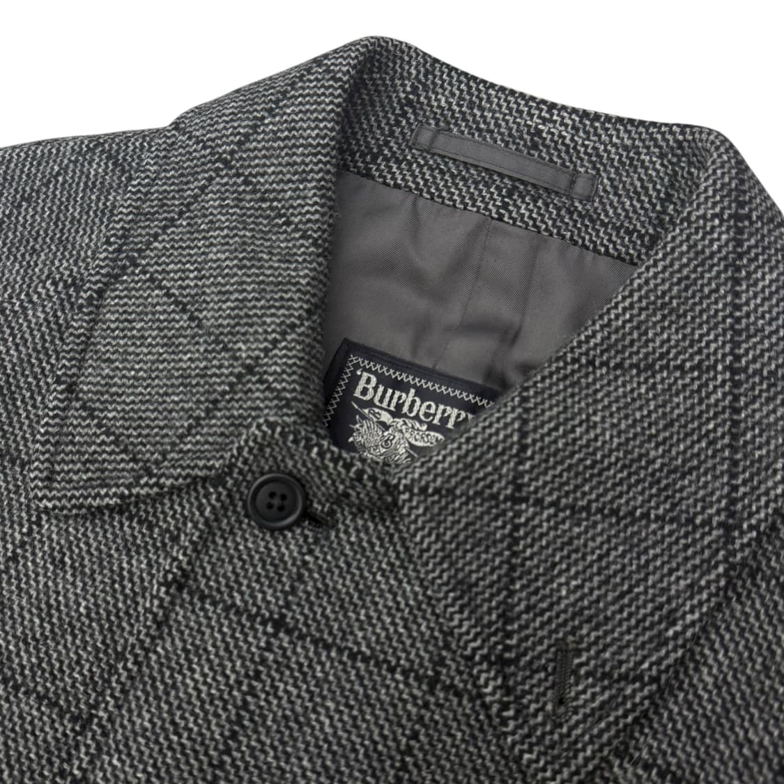 버버리 체크 발마칸 울코트 상품이미지7