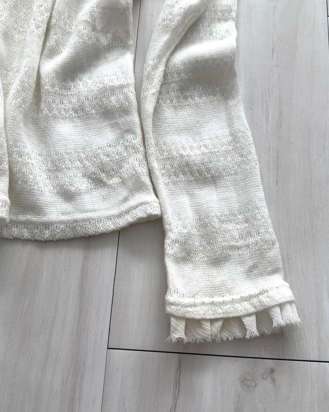 Ivory Romantic Blouse Top 상품이미지10