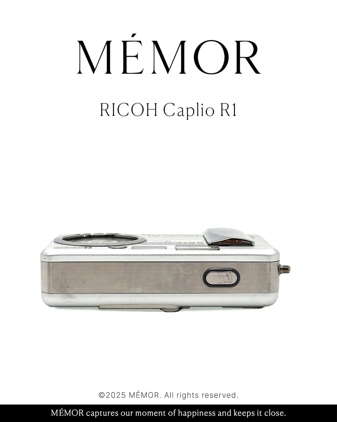 희귀/쿨톤뽀용느낌작례♥️RICOH Caplio R1 리코 디카 상품이미지3