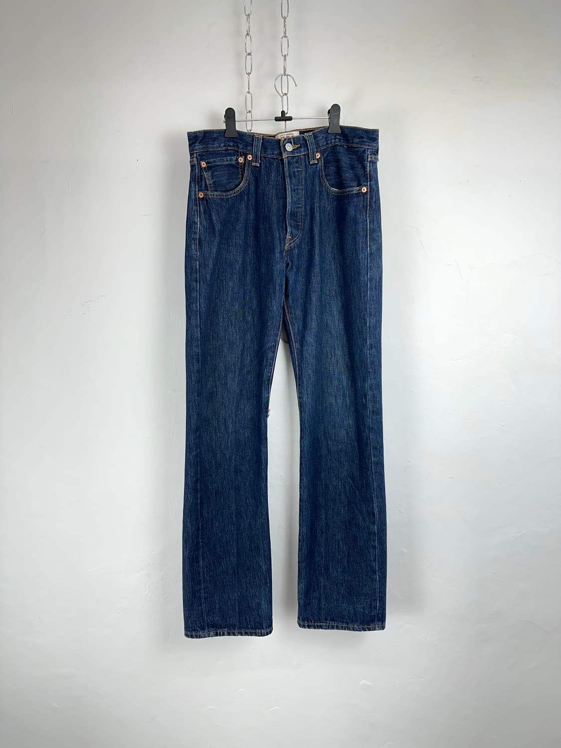 Levi’s 2000s Original 501 Button-Fly Str 상품이미지4