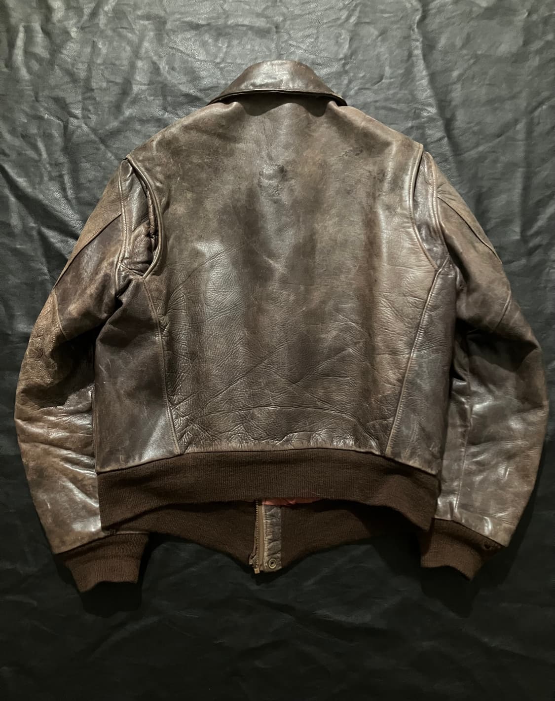 🇺🇸 40s HERCULES 허큘리스 홀스하이드 A-2 자켓 상품이미지2