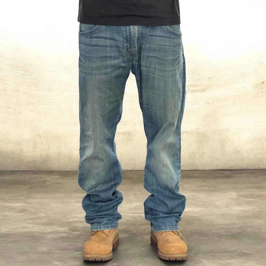 리바이스 504 워싱 데님팬츠 상품이미지3