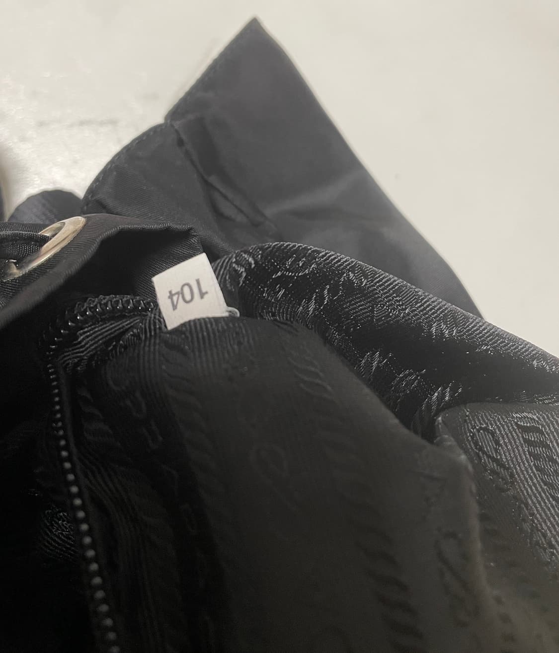 정품 프라다 백팩 스몰  상품이미지9