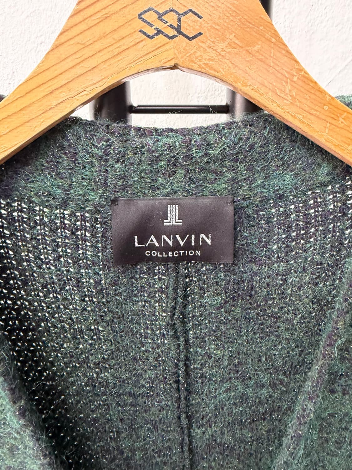 정품) 랑방 한섬 캐시미어 가디건 90 F 상품이미지7