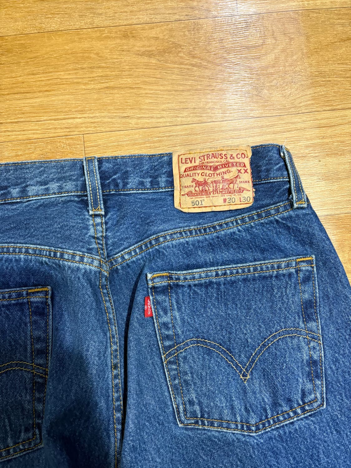 리바이스 501 청바지 상품이미지2