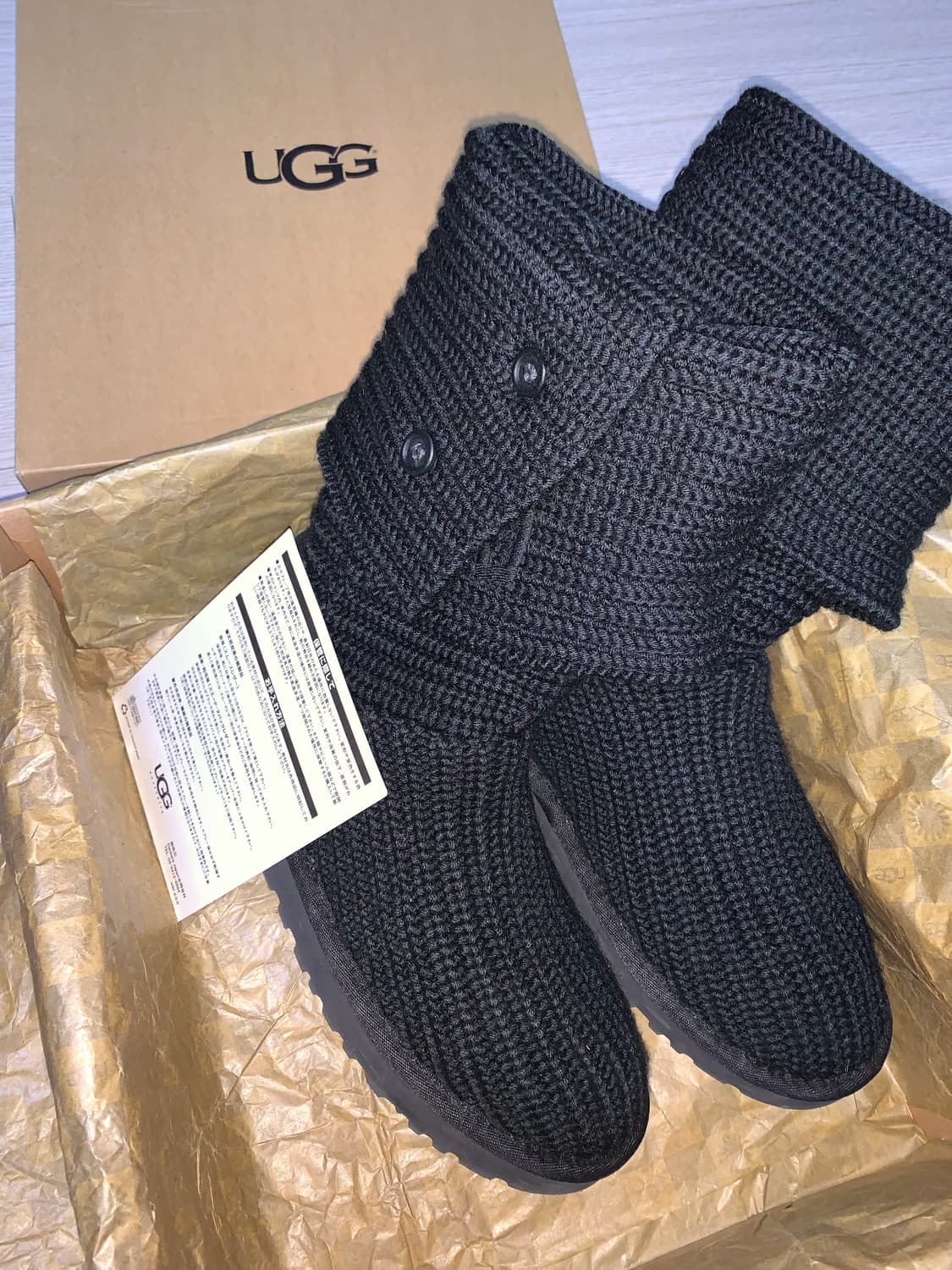 어그 카디 부츠 니트 240 상품이미지1