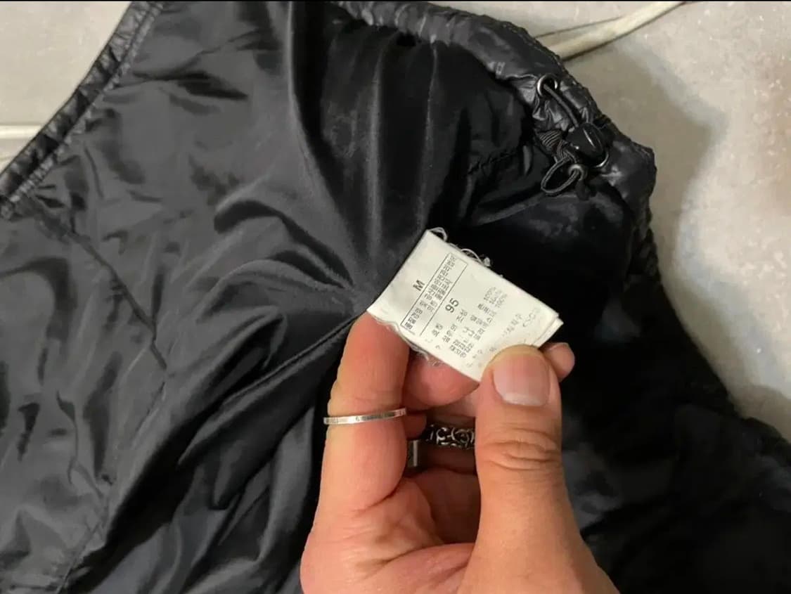 노스페이스 경량패딩 상품이미지6