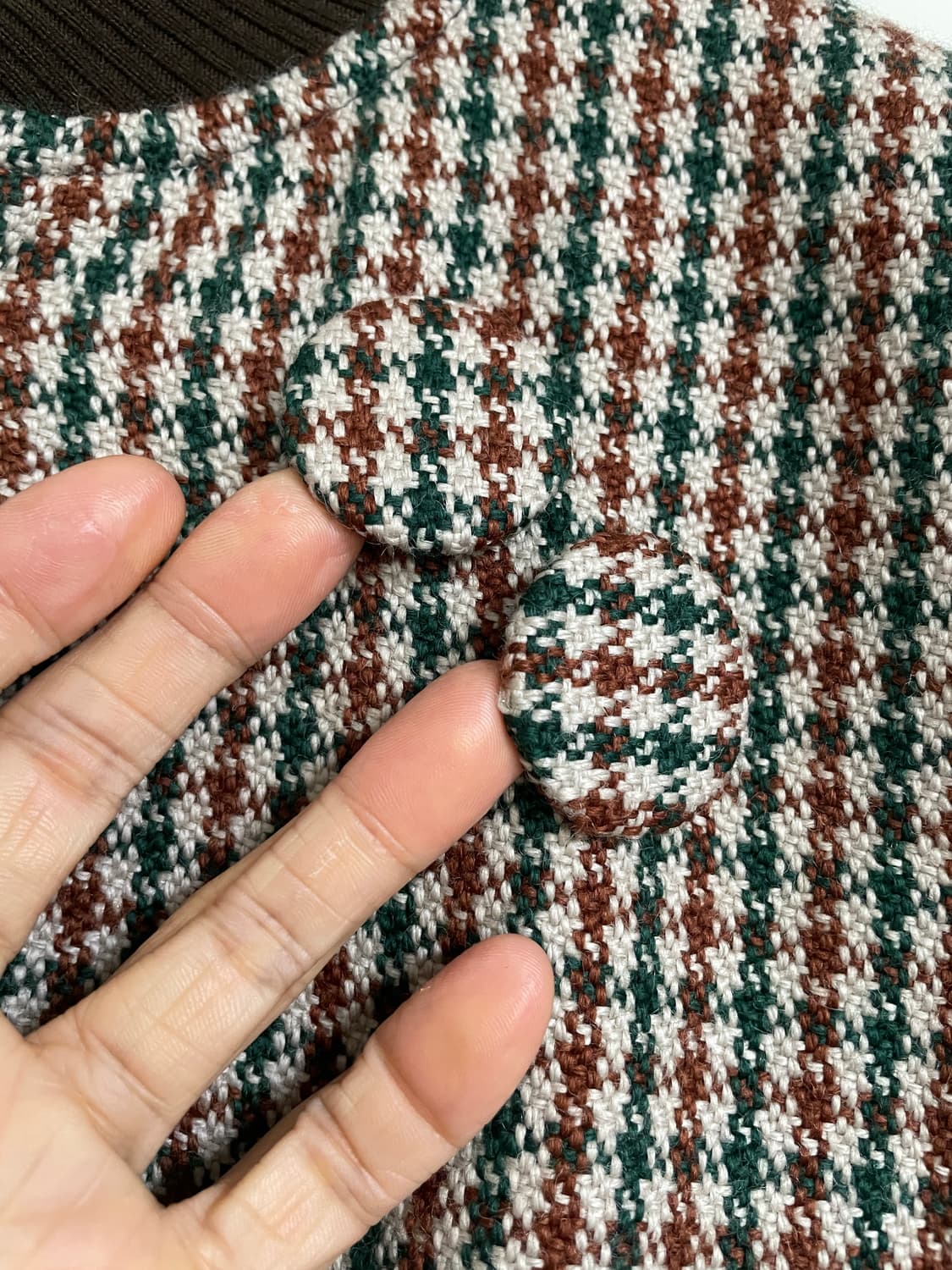 [Stefan Cooke] 스테판 쿡 스커트 블루종 상품이미지4