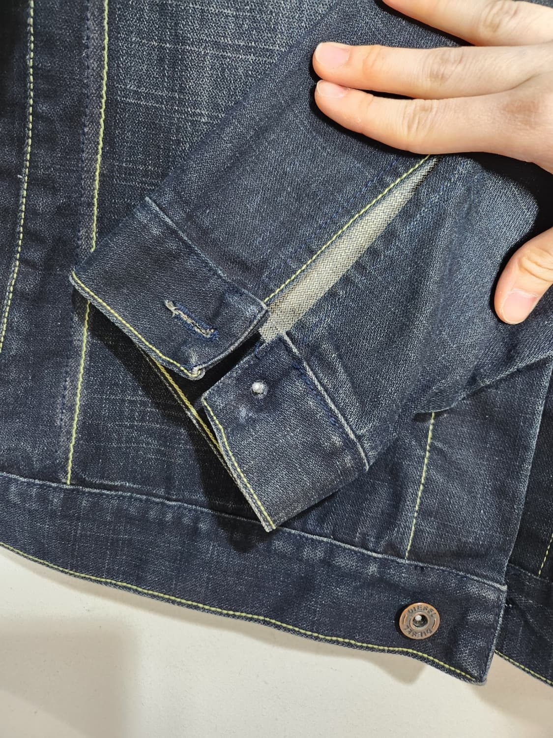 XL 디젤 진청자켓 상품이미지5