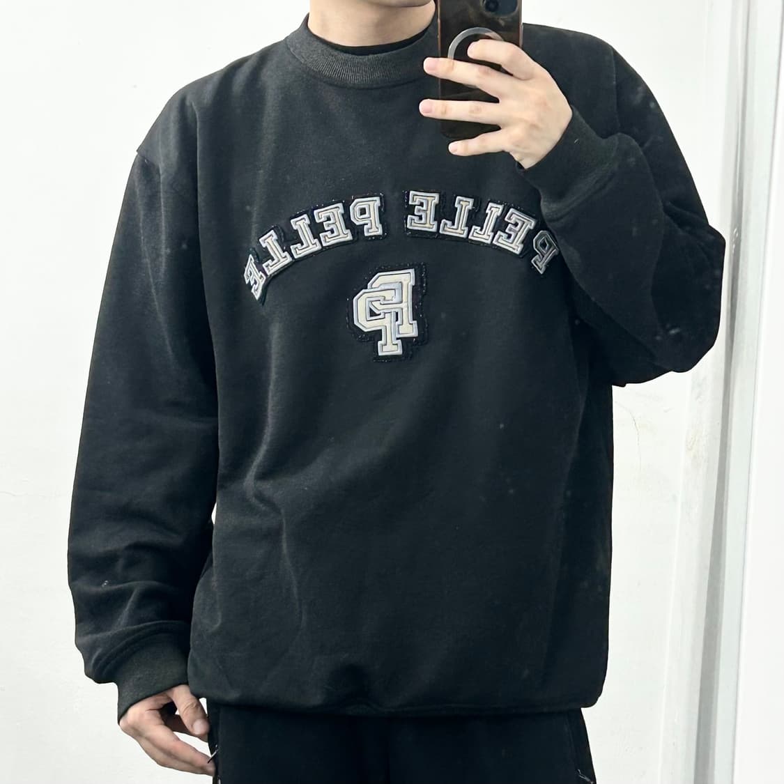 펠레펠레 90s 올드스쿨 맨투맨 상품이미지2