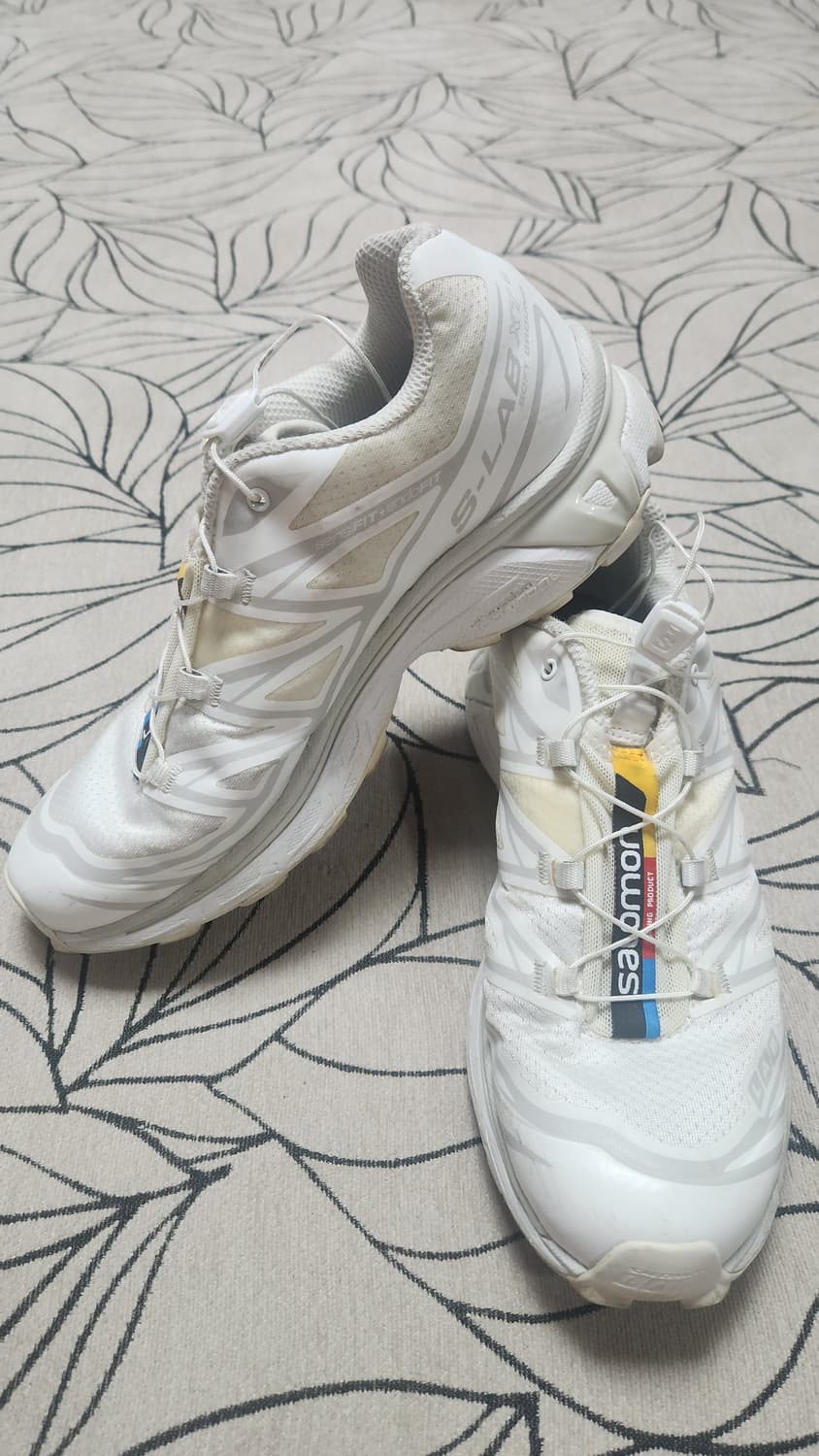 살로몬 S-LAB XT-6 화이트 남성250 상품이미지1