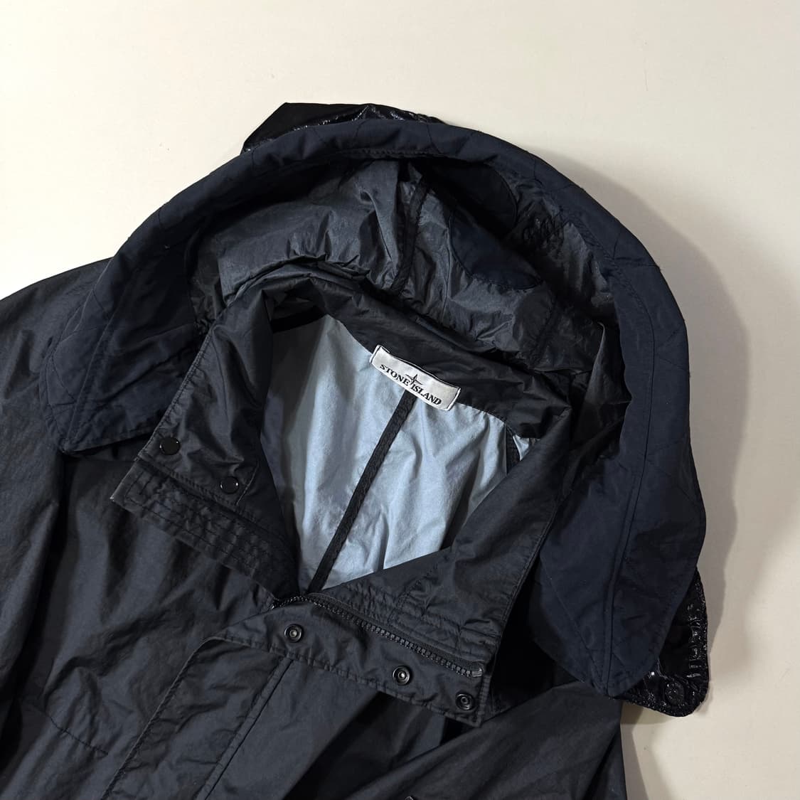 [백화점판/XL]스톤아일랜드 멤브라나 3L TC 바람막이 상품이미지3
