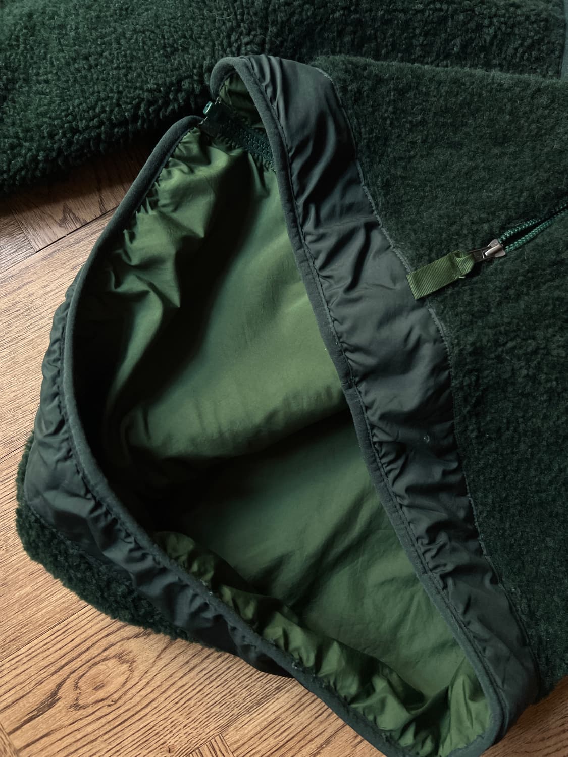 [S]파타고니아 Rhythem 리듬 타입 그린 플리스 자켓 상품이미지6