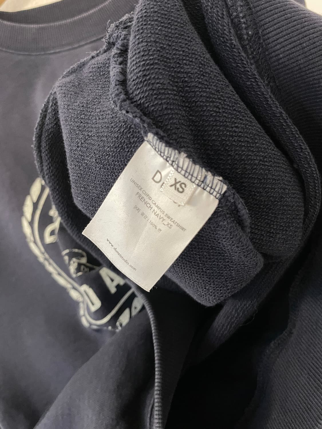 던스트 맨투맨  상품이미지6