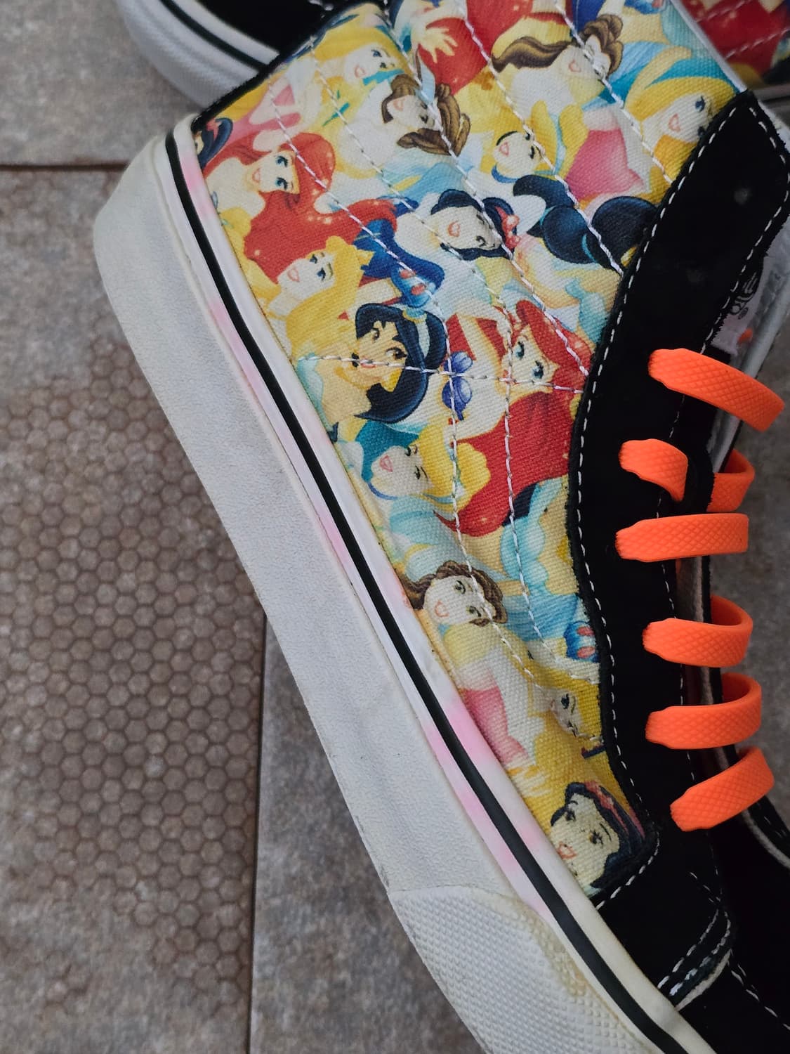 (240)반스 디즈니 스케이트 하이 상품이미지8