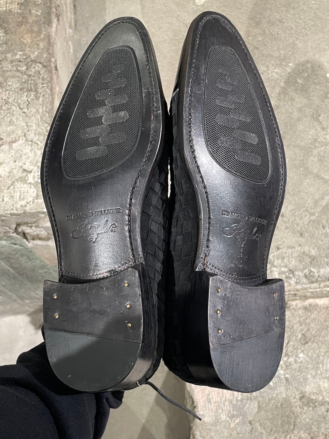 다이아몬드 워커 블랙 핸드 크래프트 로퍼 상품이미지8