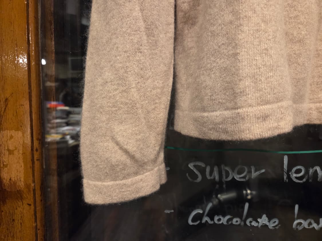 IMPERMEABLE 캐시미어 니트 상품이미지4