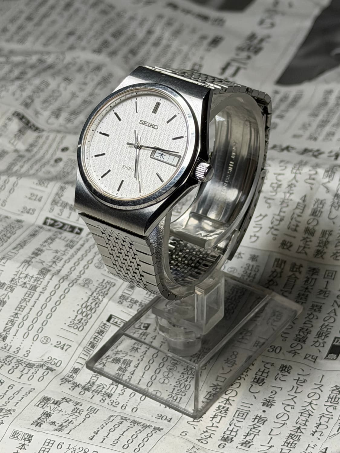 SEIKO quartz spirit 상품이미지3