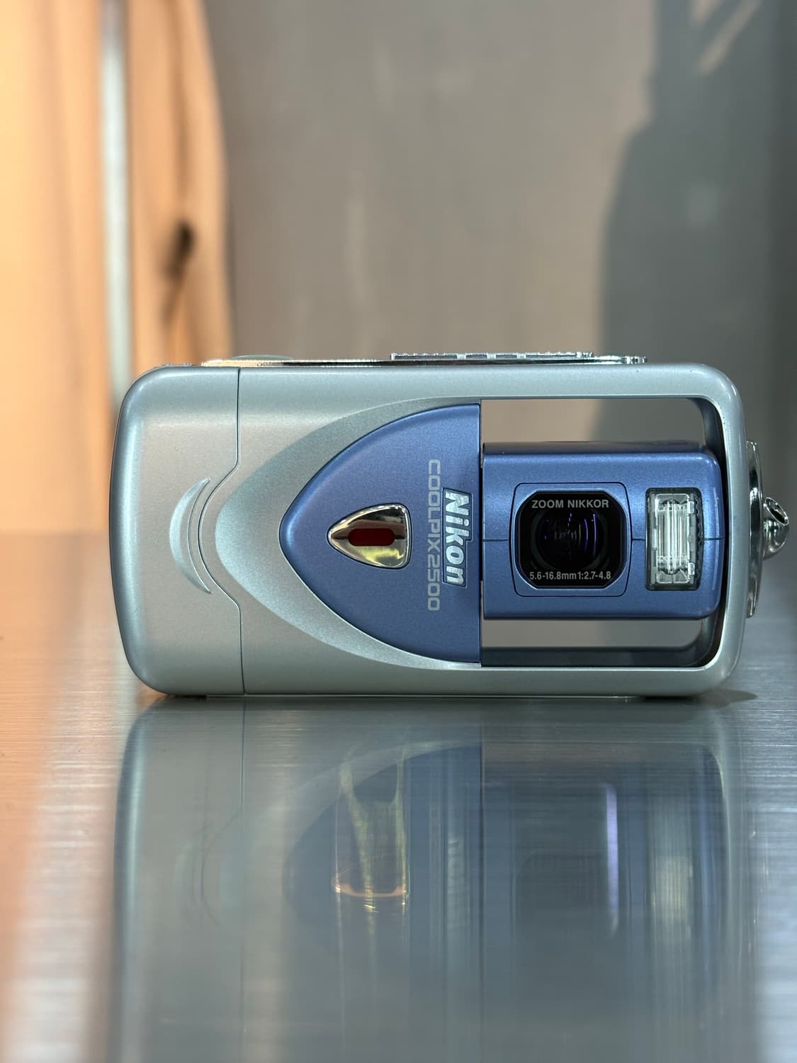 배터리2개/황조지/셀카가능)니콘 쿨픽스 2500 빈티지디카 상품이미지1