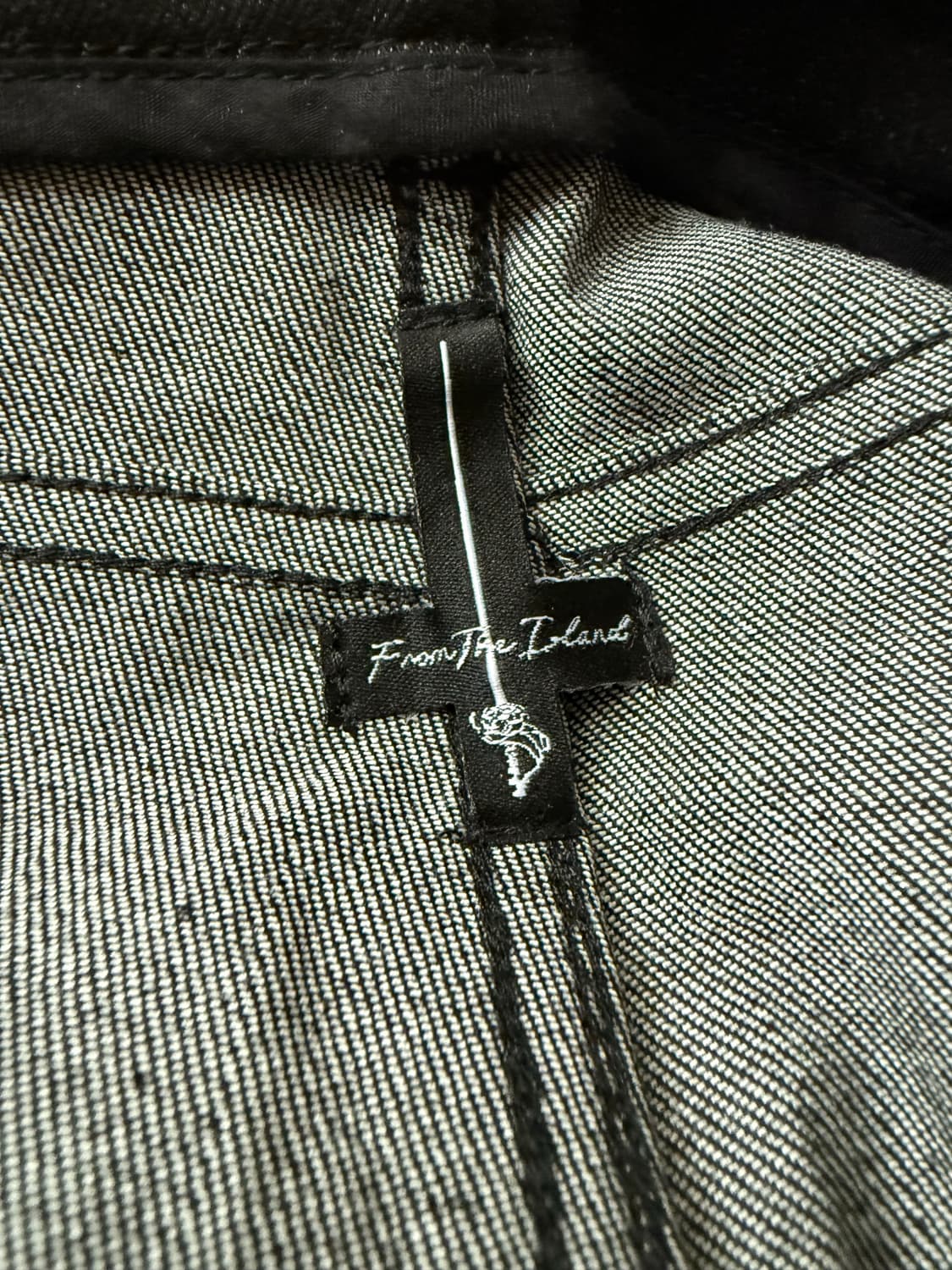 FromTheisland Vintage tight flare jeans 상품이미지3