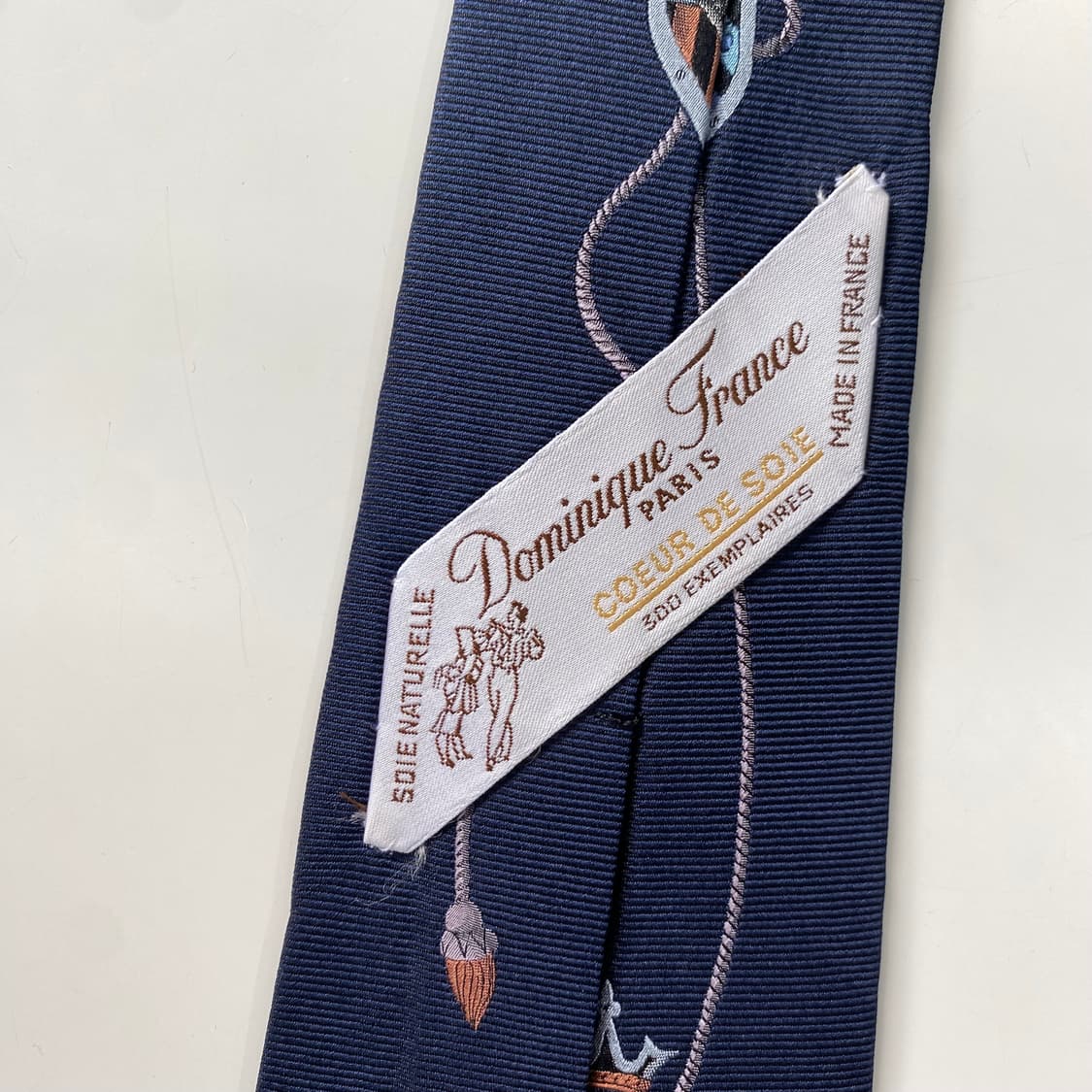 한정판 도미니크프랑스 (Dominique France)명품 정품 넥타이 상품이미지5