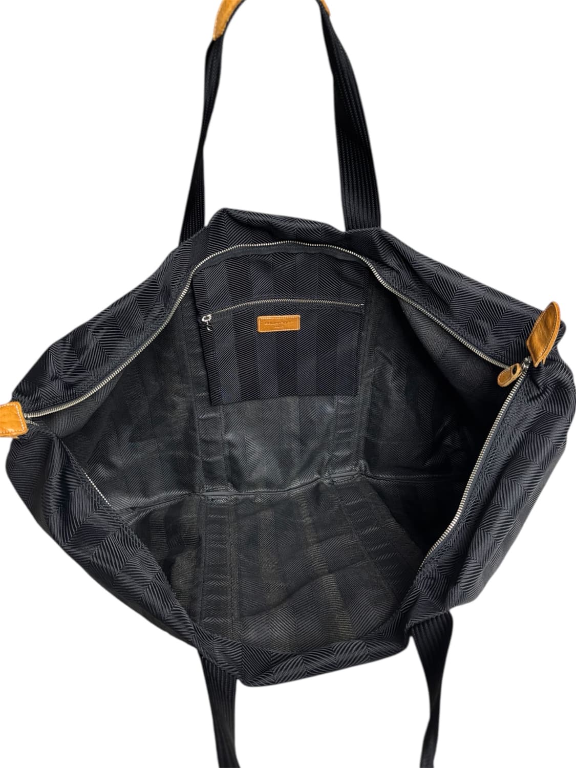 꾸레쥬 블랙 빅 라지 보스턴백   상품이미지2