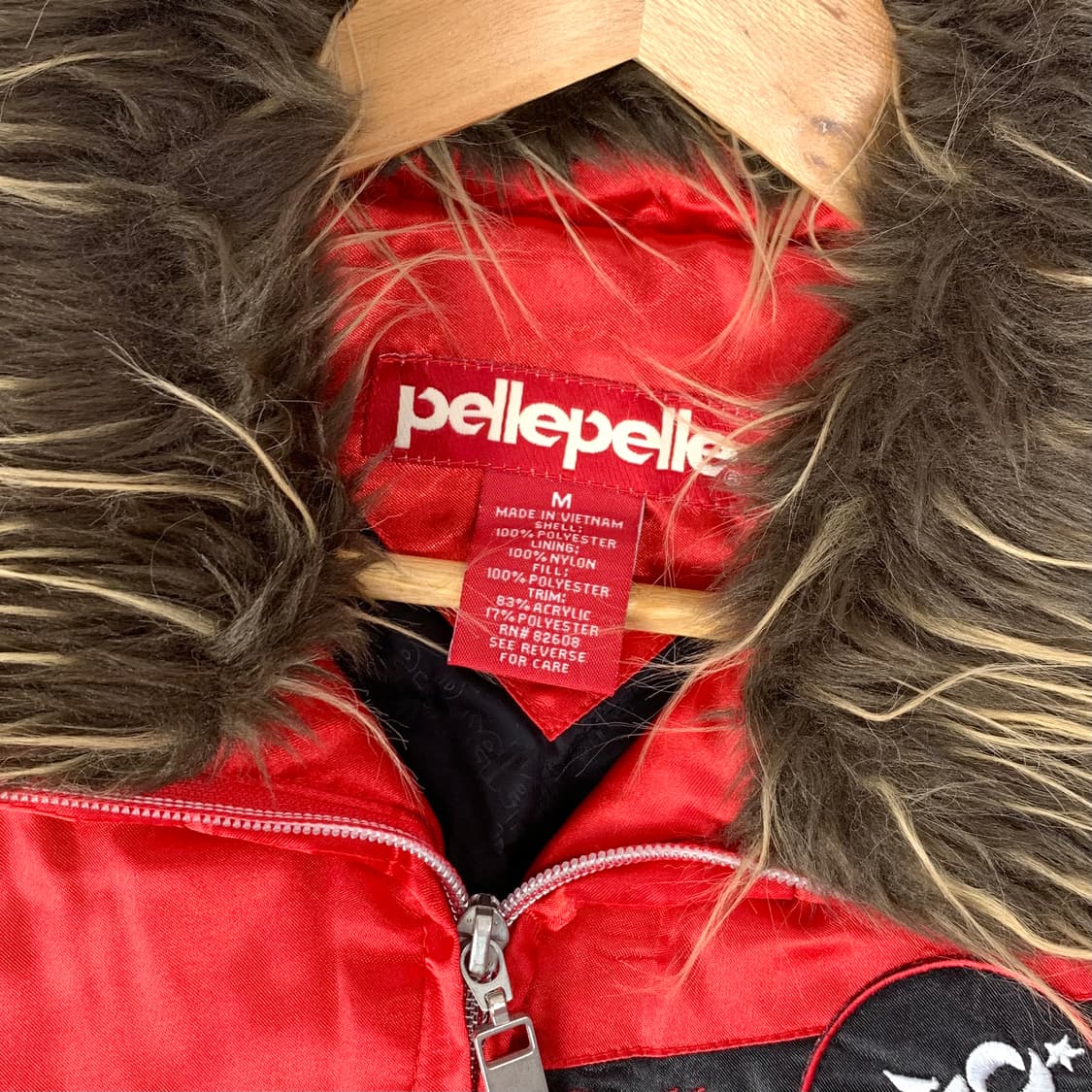 펠레펠레 퍼 봄버 자켓 상품이미지5