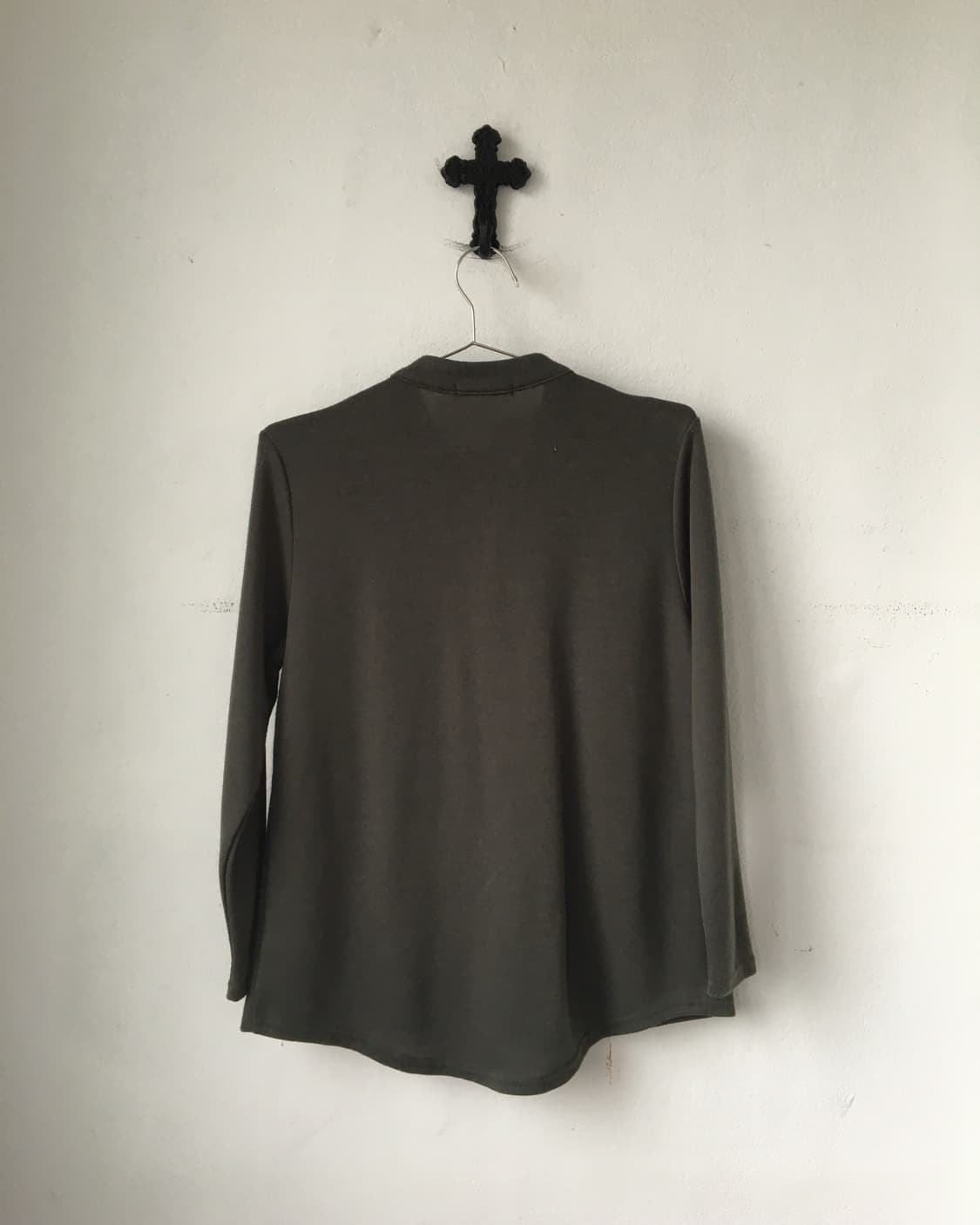 Cotton button cardigan 상품이미지3