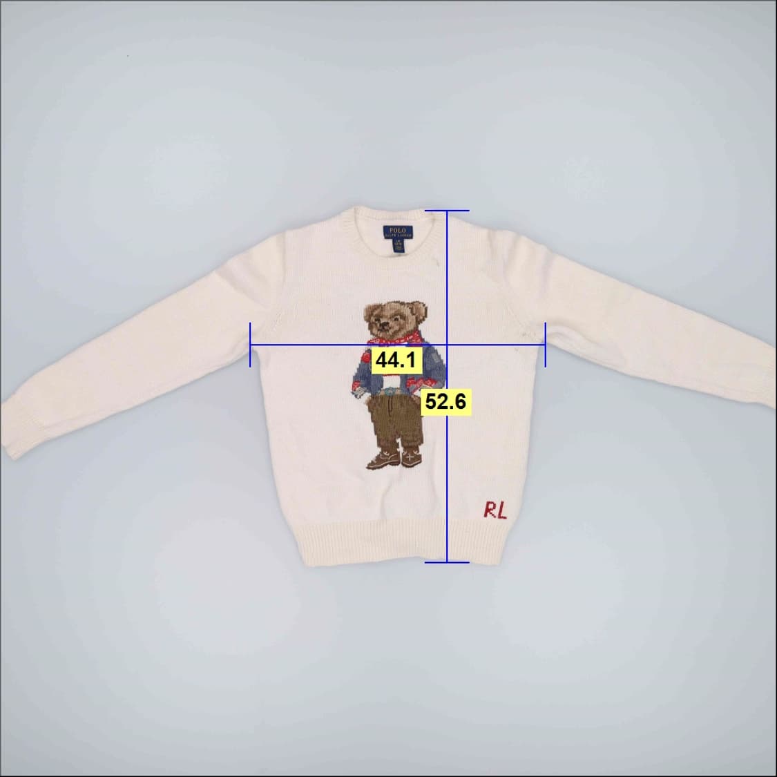 LG 폴로 키즈 베어 니트 0219H1 상품이미지7