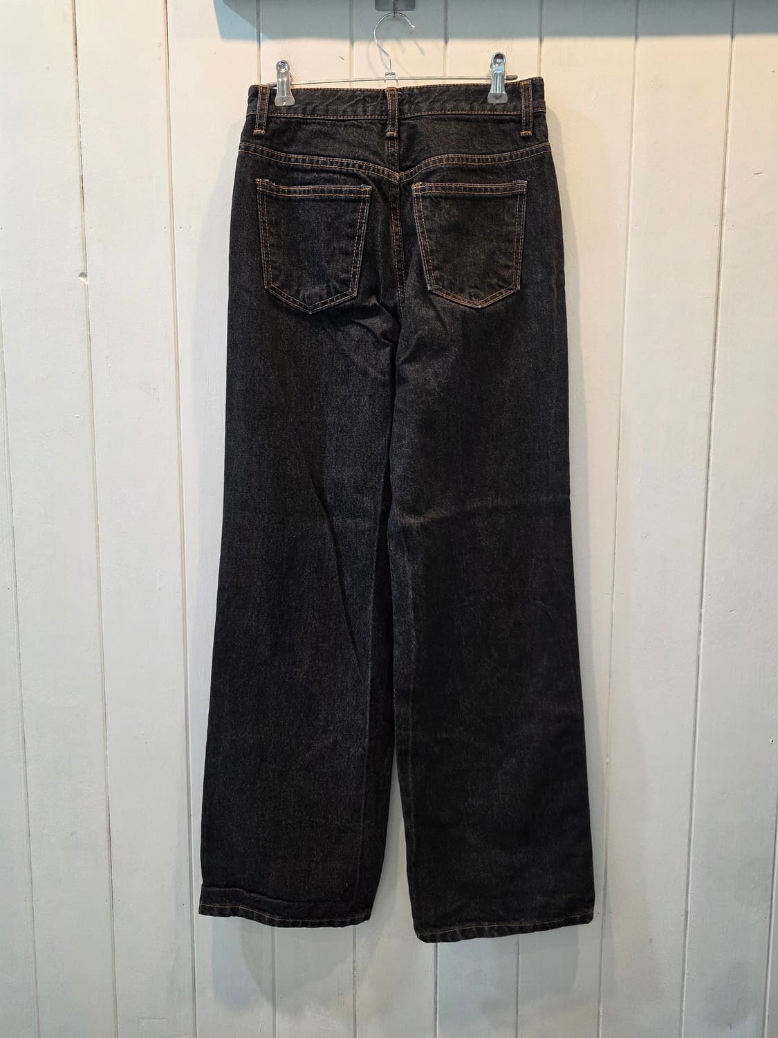 BLACKUP 와이드 청바지 상품이미지2