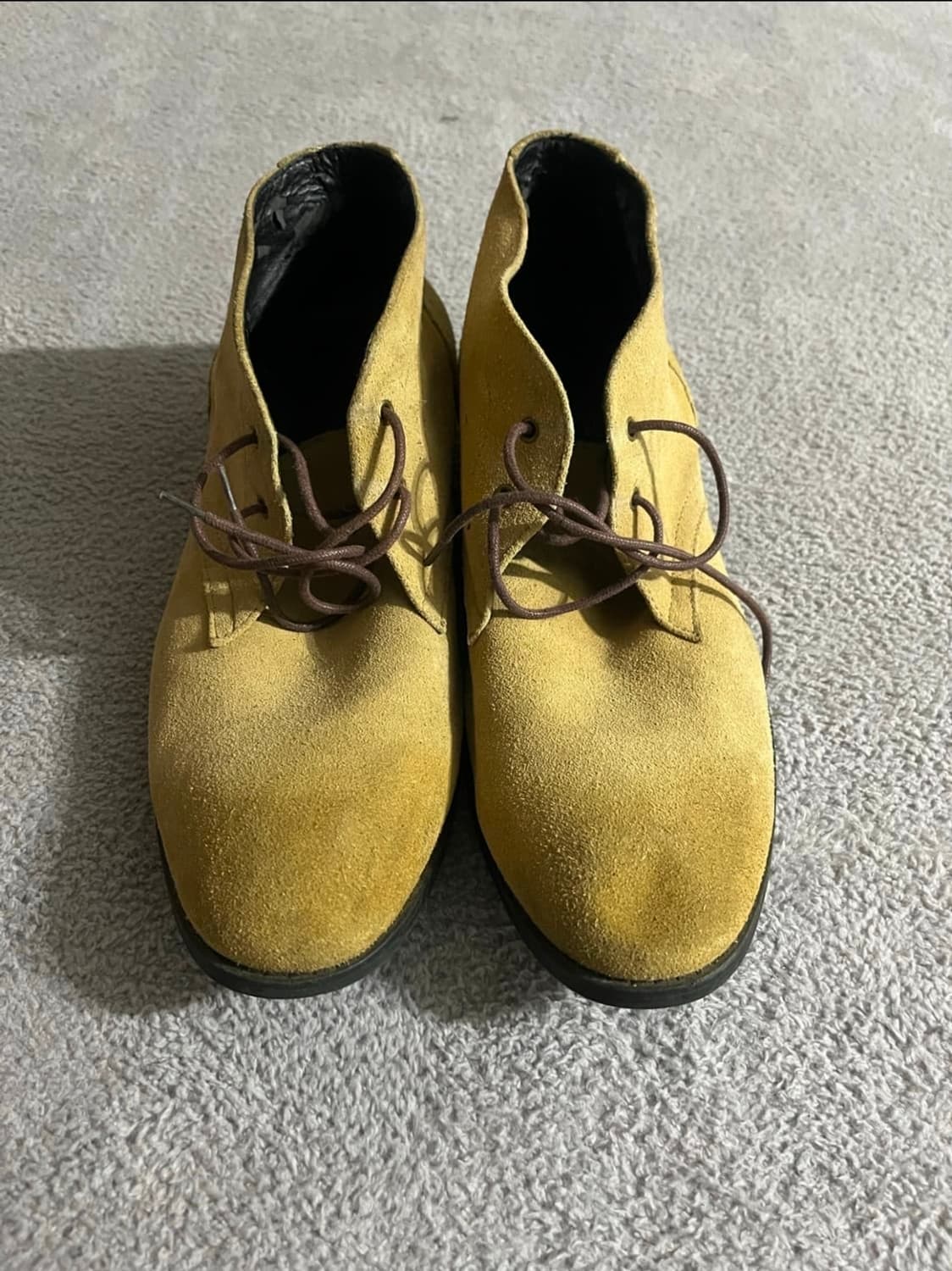 잭로즈 스웨이드부츠 270 상품이미지2