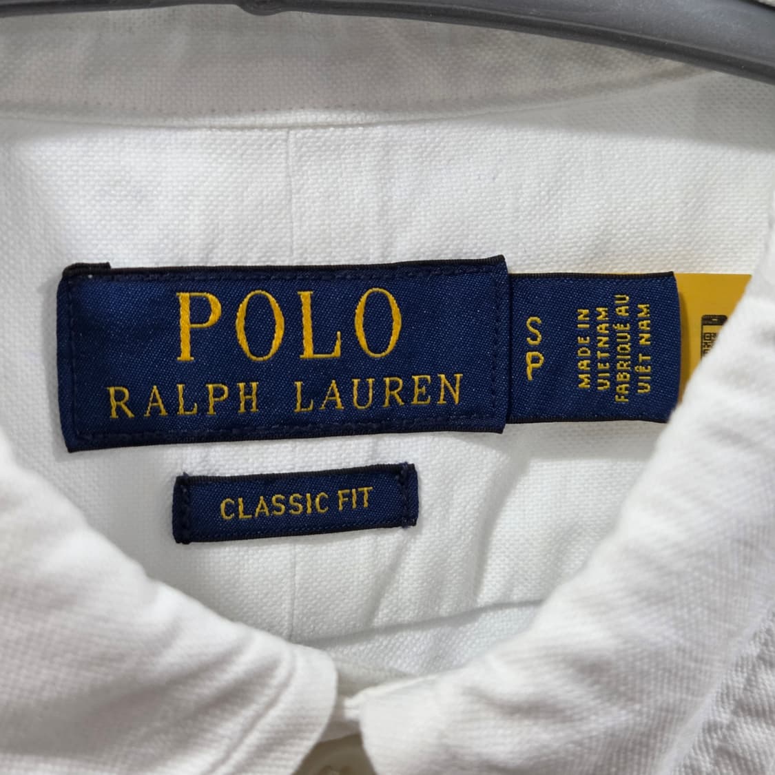 폴로랄프로렌 폴로베어 버튼다운 옥스포드 셔츠 S 상품이미지3