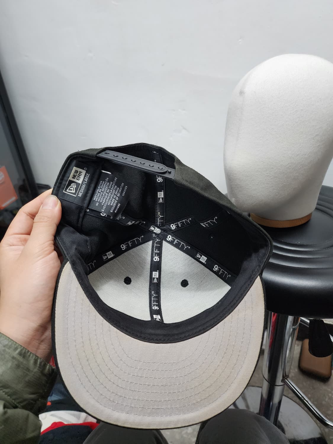 뉴에라 Kiss My Bass 낚시 스냅백  상품이미지4