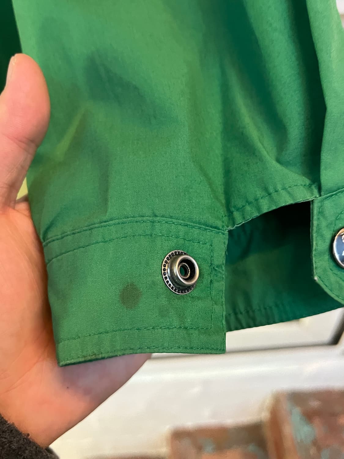 Edwin 에드윈 90s 플라이트 자켓 그린 L 상품이미지7