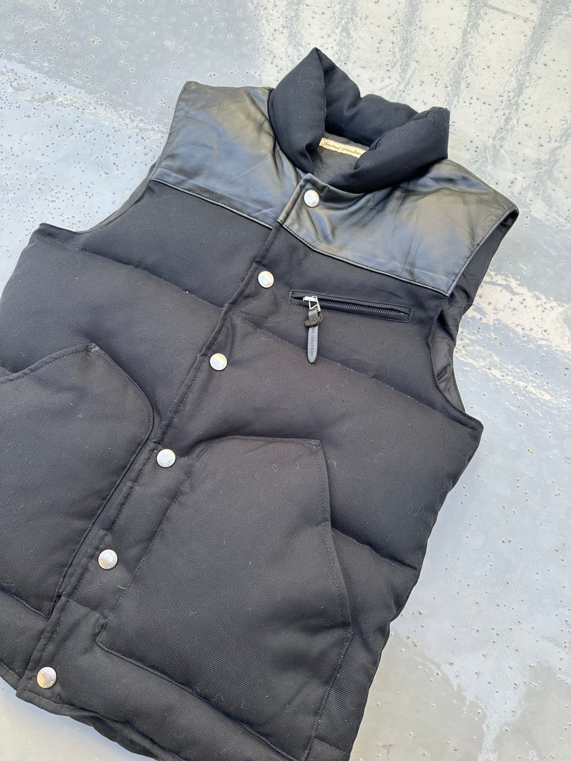 [저널스탠다드] •Journal Standard Vest 상품이미지2