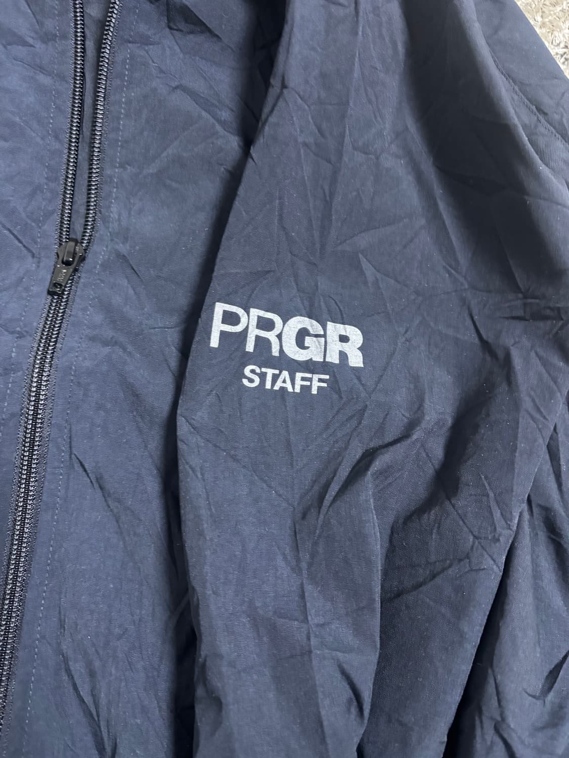 일제 PRGR GOLF 나일론 자켓 사이즈 105-110 상품이미지2