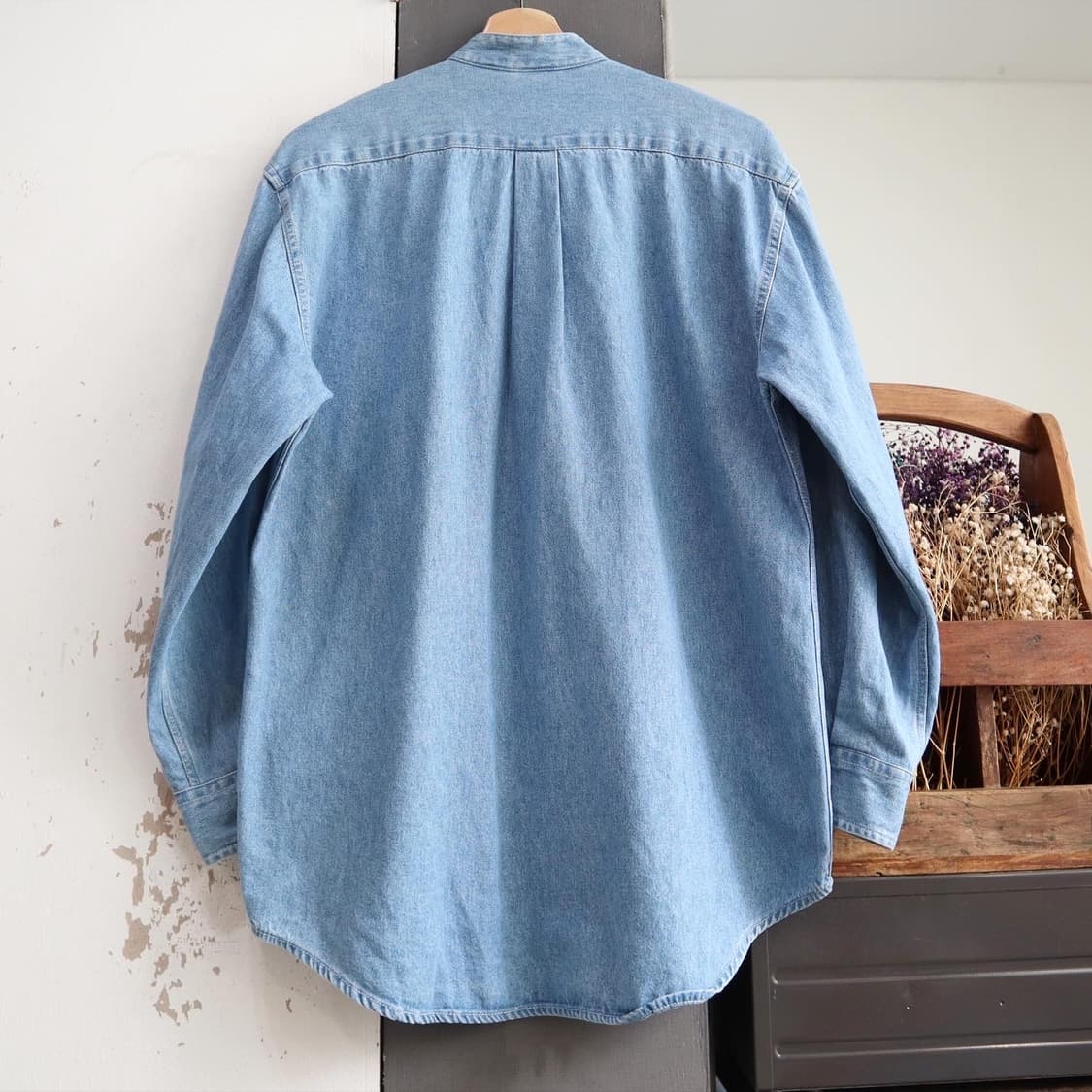 디즈니 데님 셔츠 상품이미지3