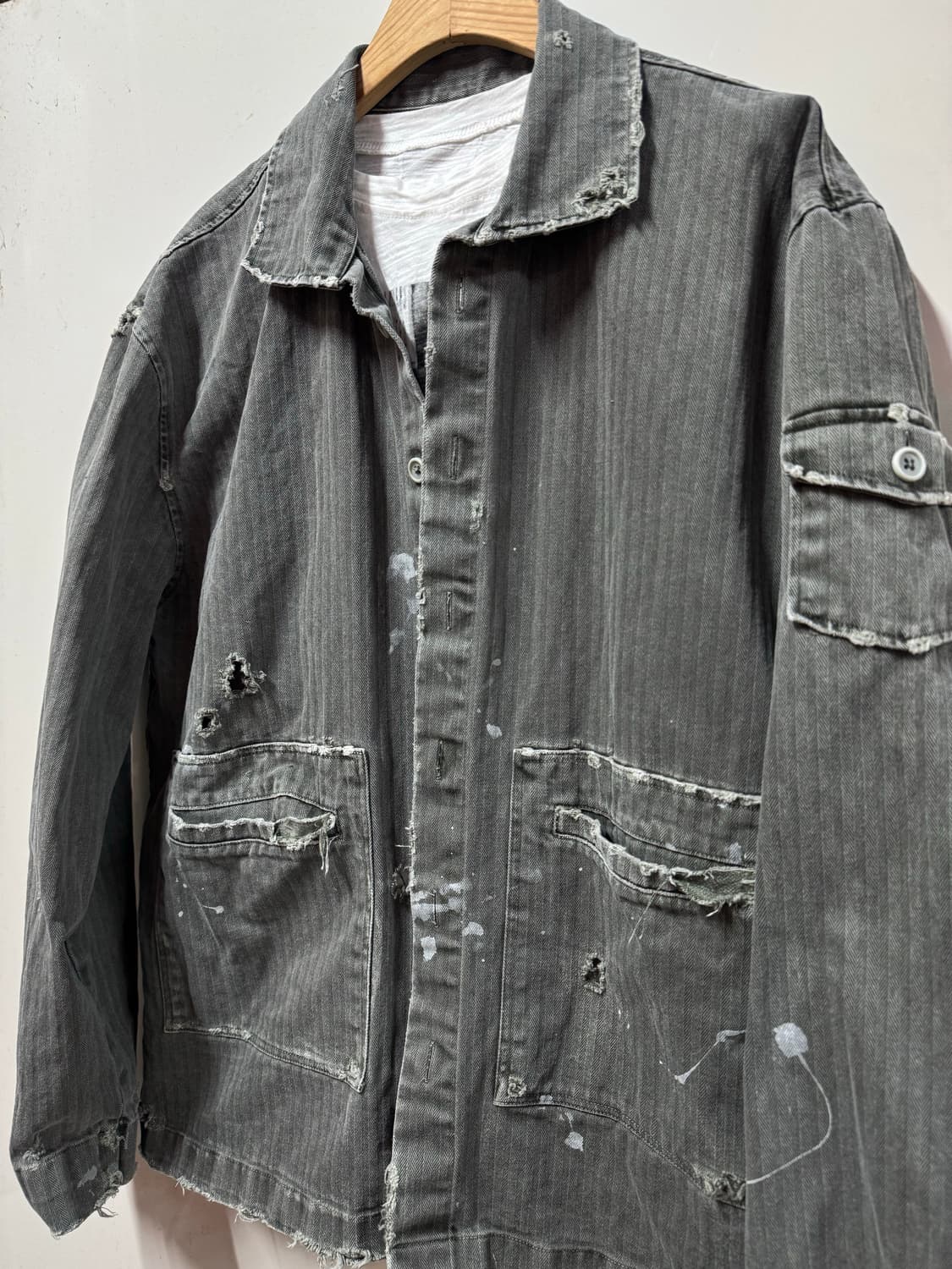 빈티지 워크자켓 상품이미지5