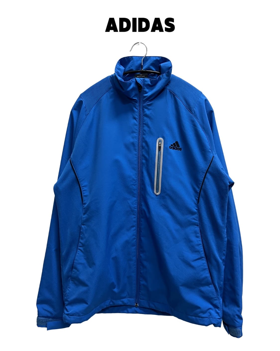 아디다스 올드스쿨 바람막이 블루 상품이미지1