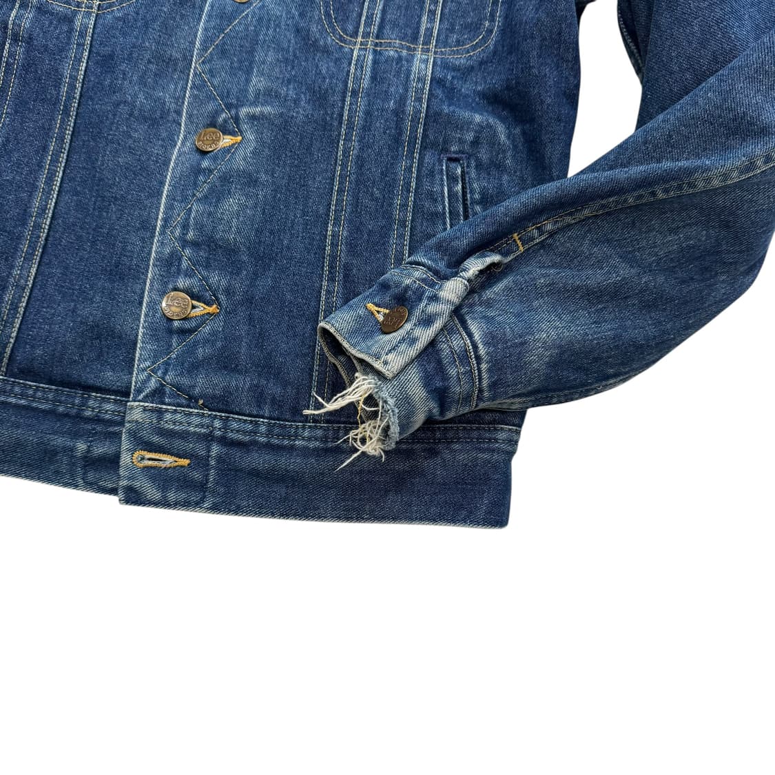 [90~95] 80's Lee 스톰라이더 데님 자켓 상품이미지4