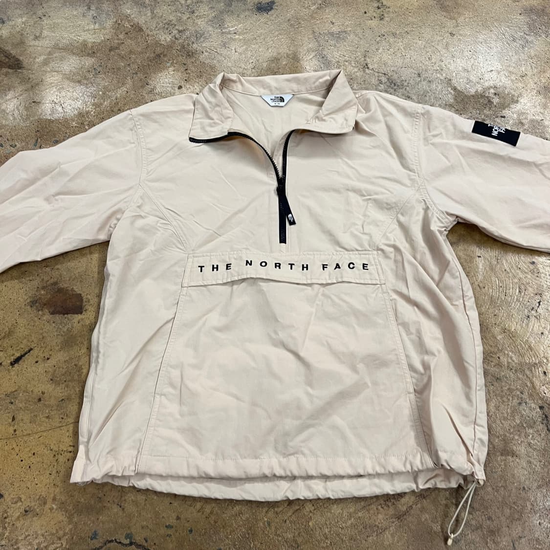 노스페이스 베이지 반집업  상품이미지3