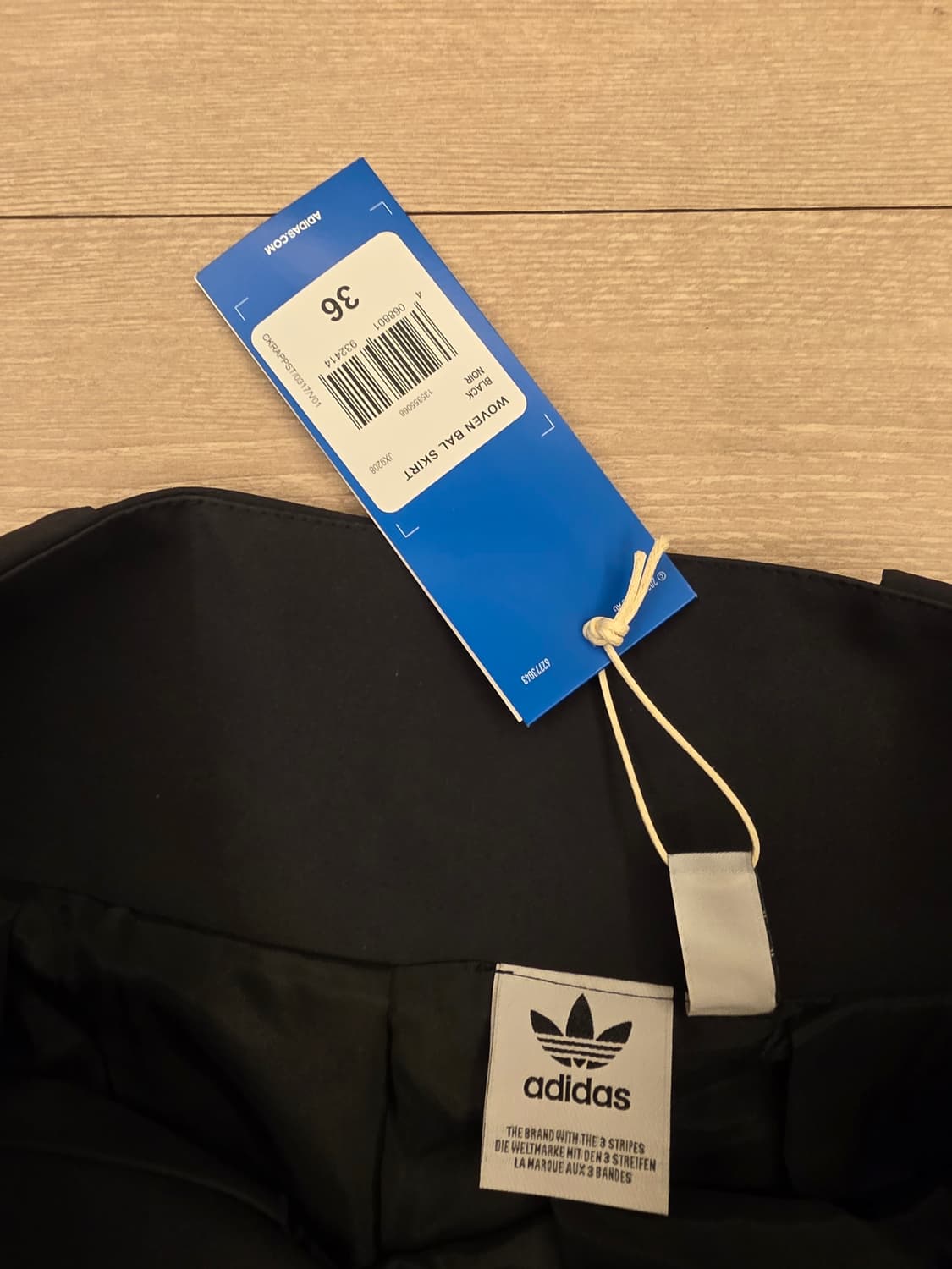 아디다스 벌룬 스커트 36(S) 상품이미지3