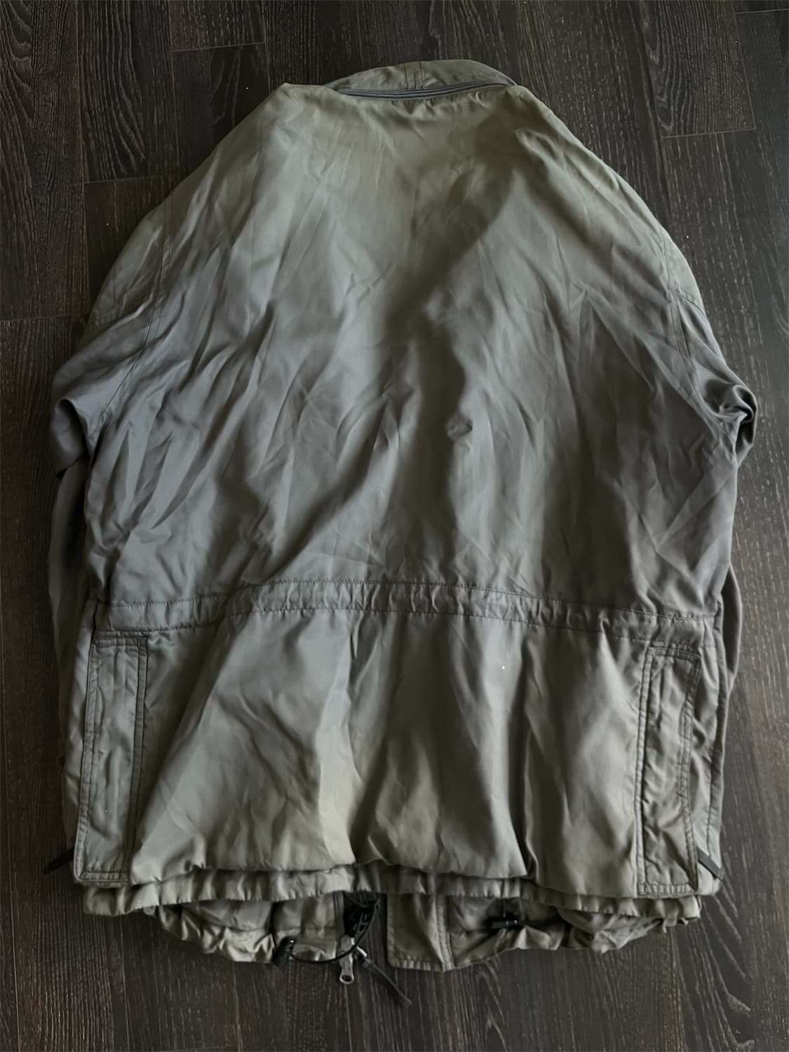 90s 이세이미야케 맨 파라슈트 자켓 상품이미지2