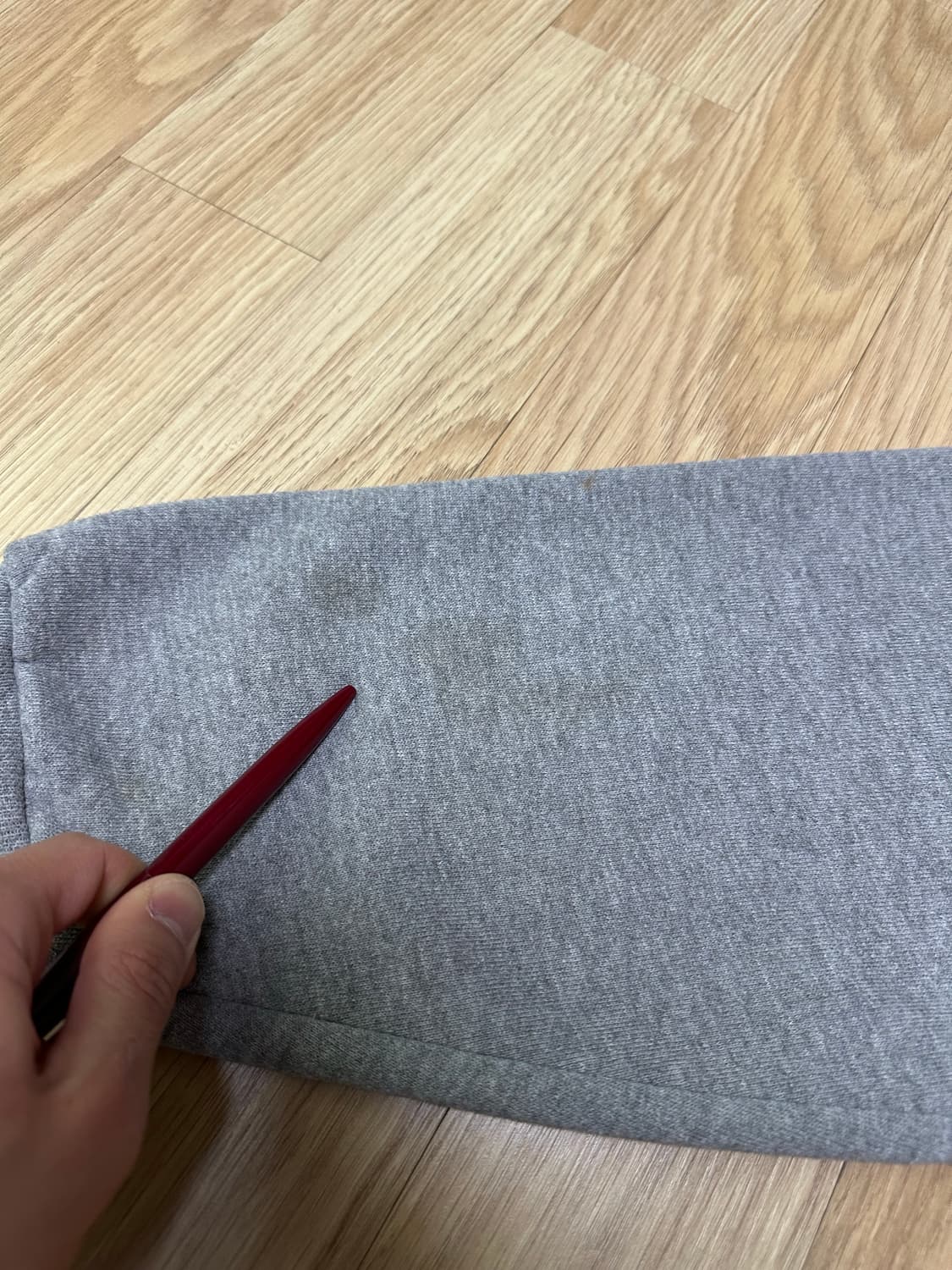 00s 빈티지 러셀 후드집업 그레이 M 상품이미지8