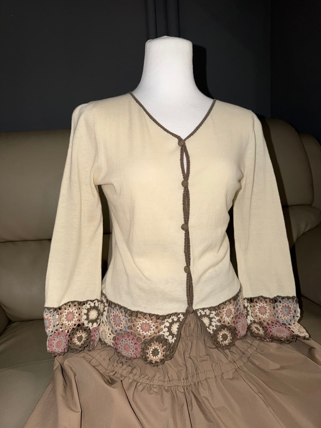 Kawaii Vintage girl codi set 상품이미지2