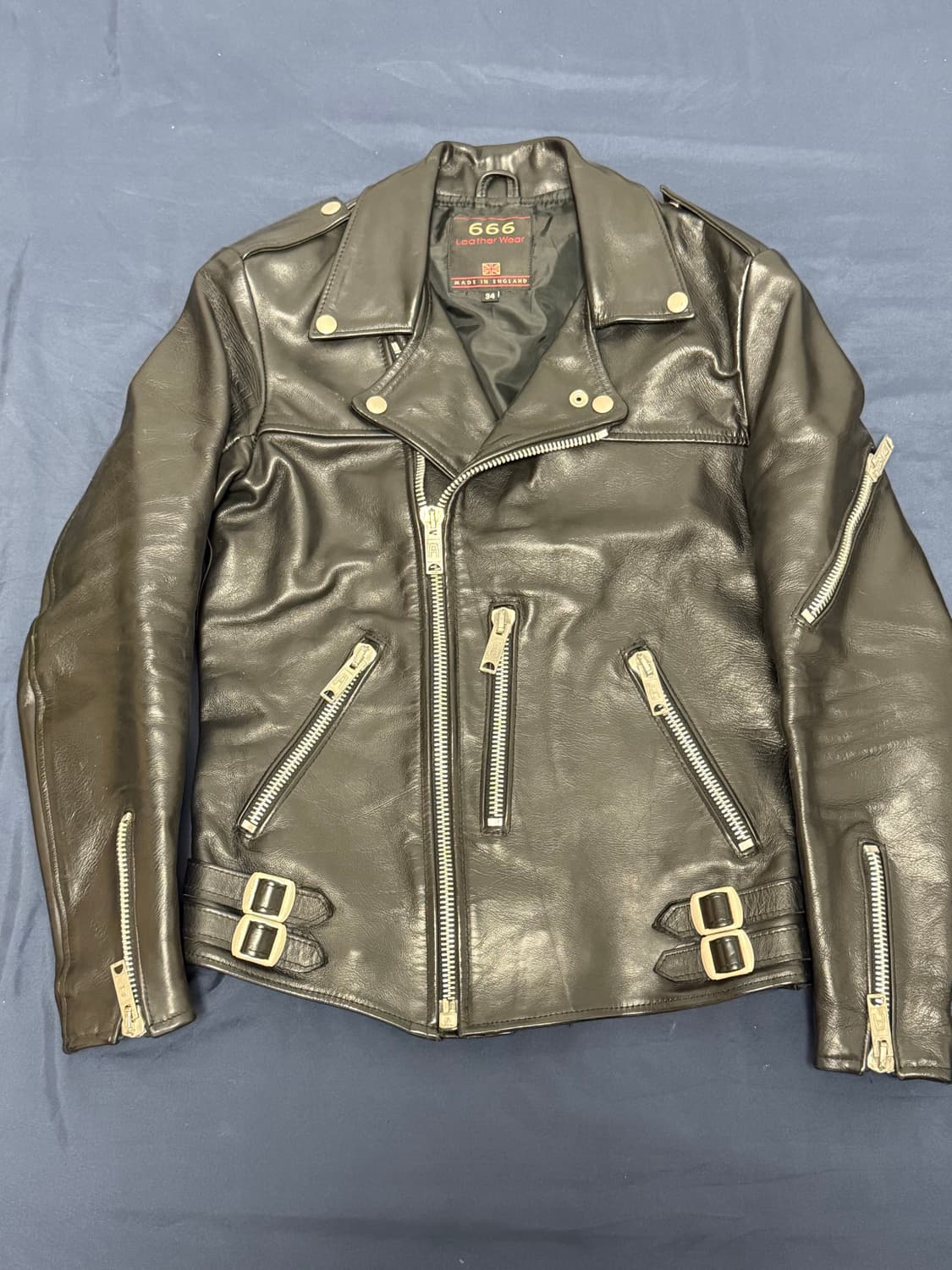 666 라이더자켓 34사이즈 상품이미지1