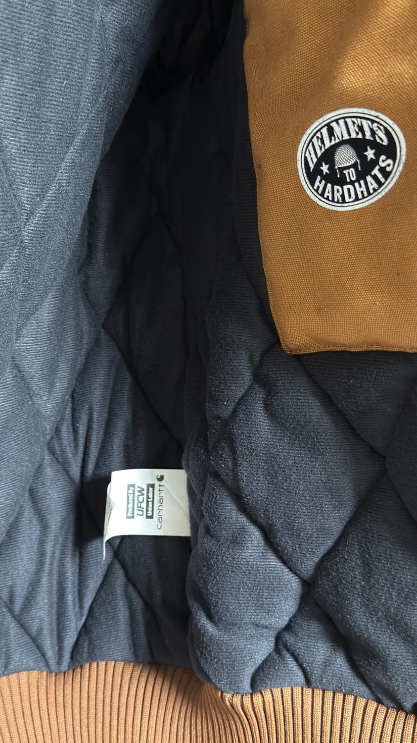 칼하트 덕 액티브 자켓 브라운 S 팝니다 상품이미지5