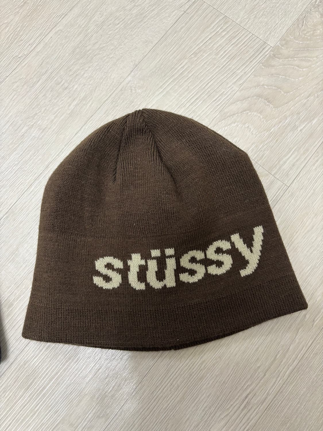 스투시  비니 브라운 상품이미지1