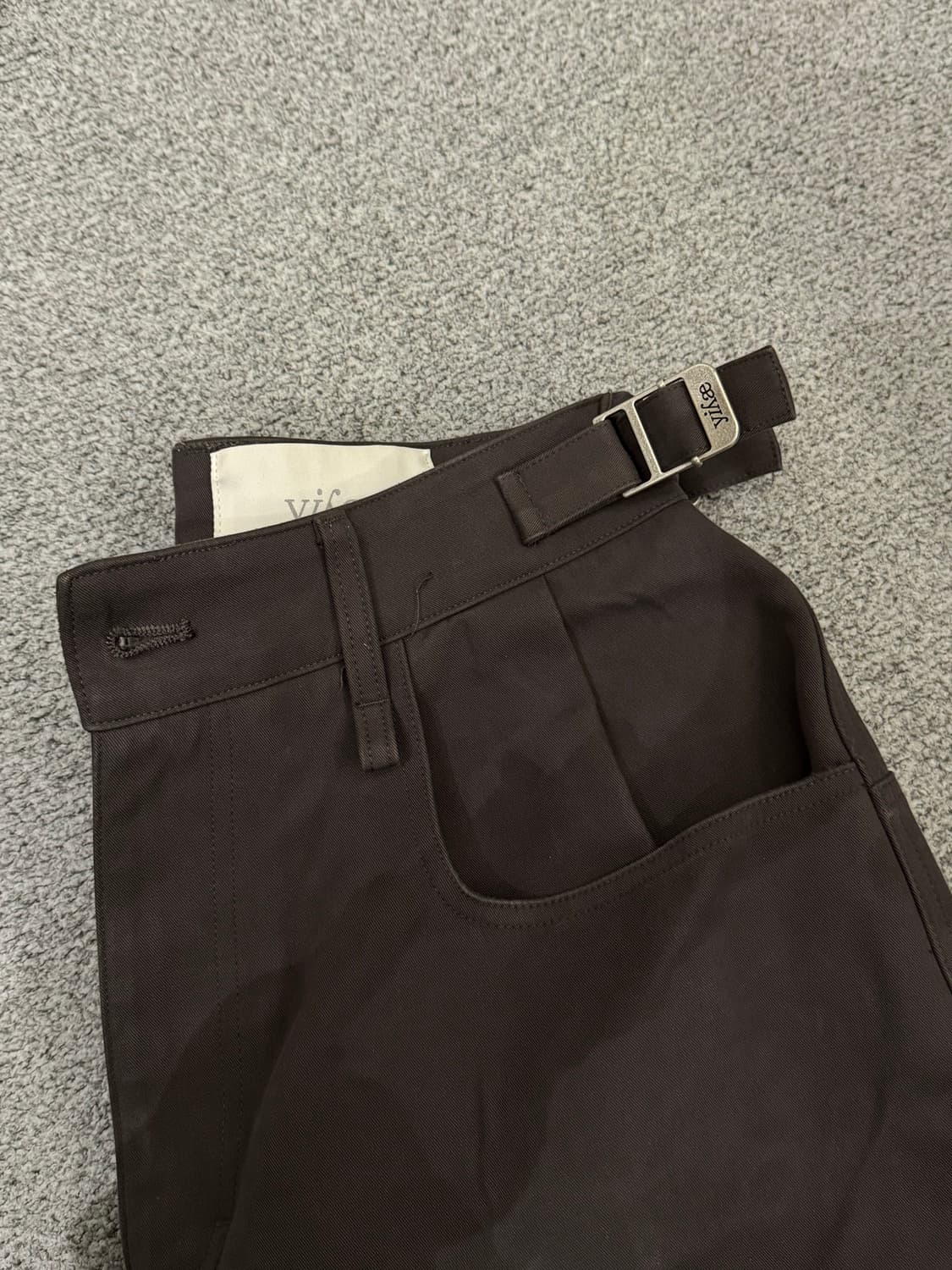 Yiyae Équilibre Axle Side Strap 바지 s 상품이미지1